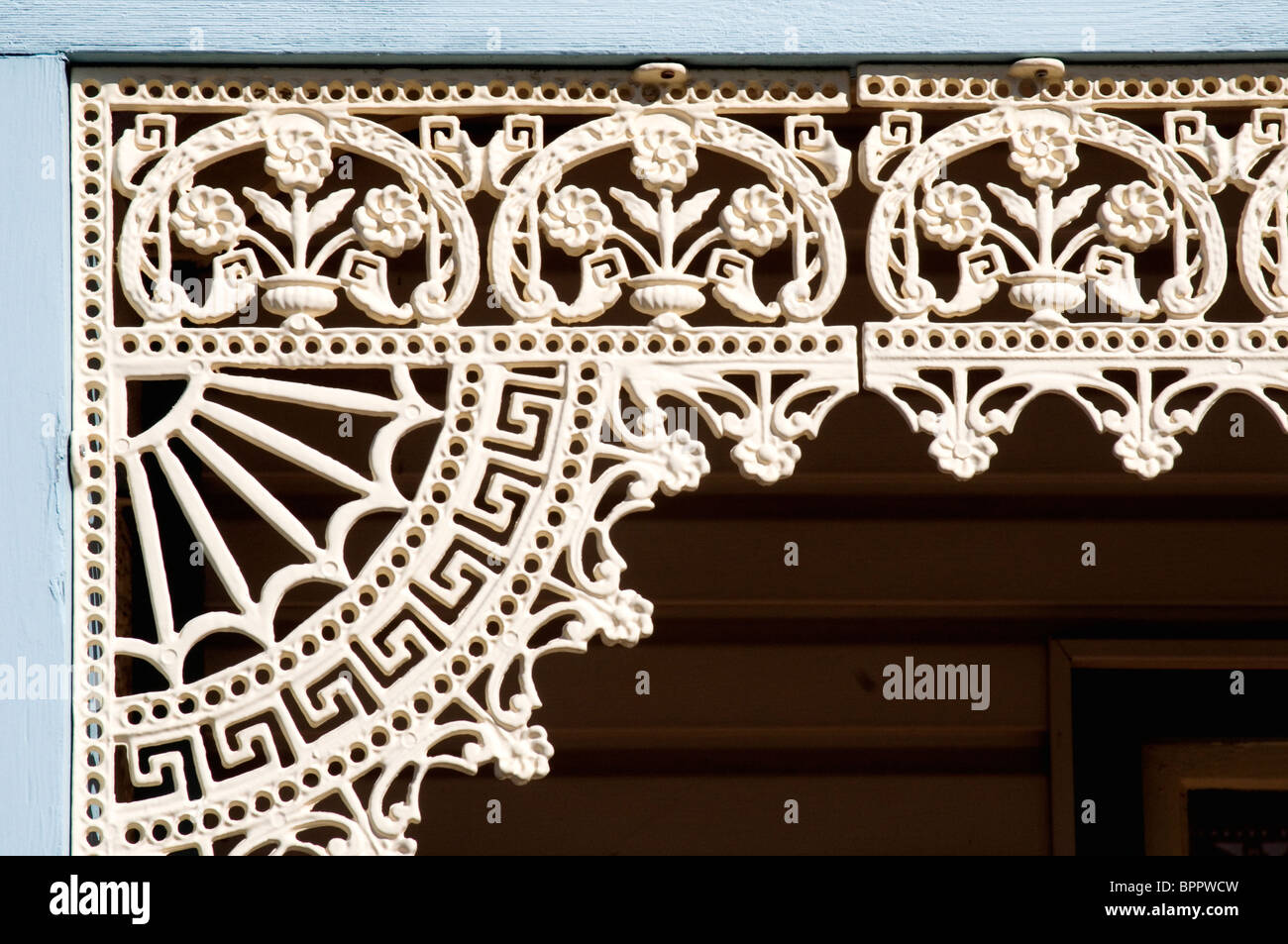 Download Ornamental Iron Lace Background