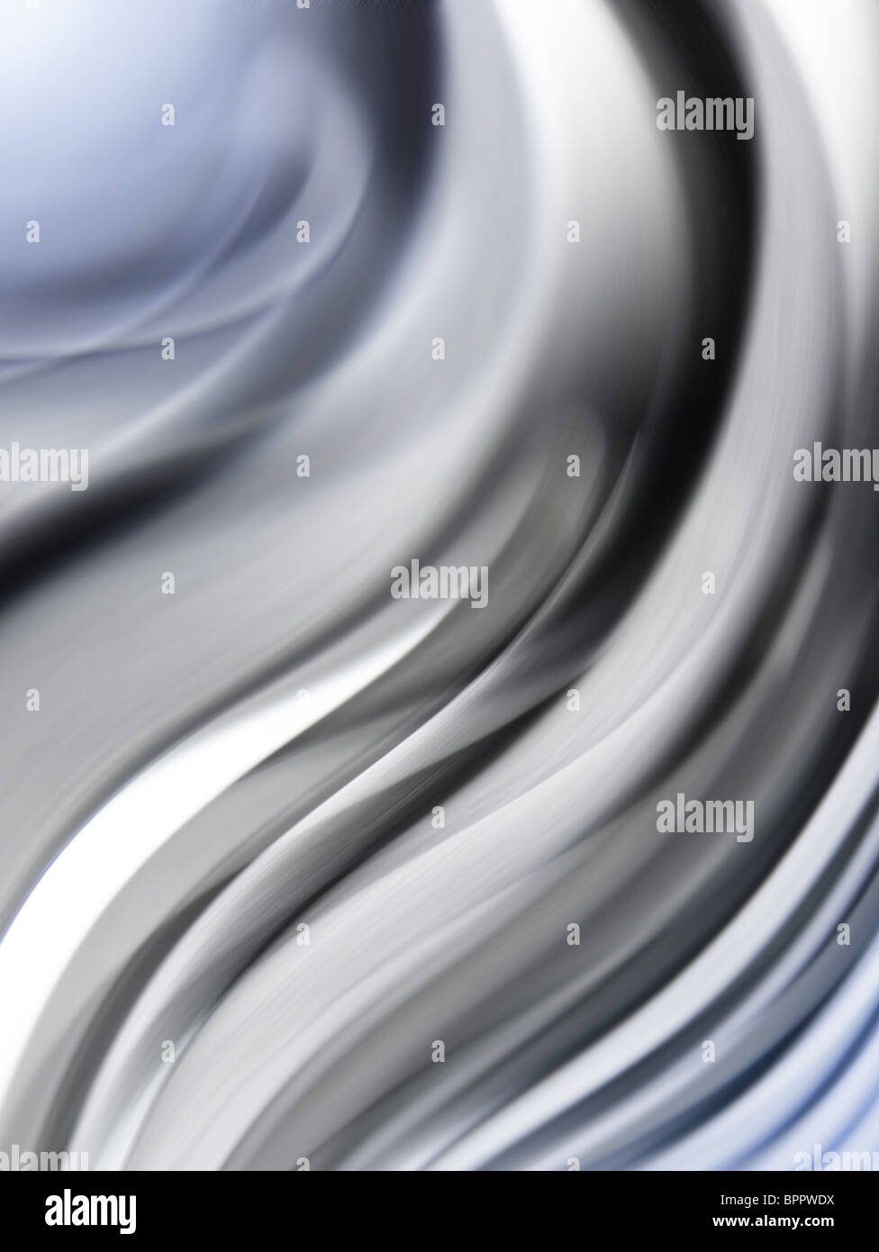 wavy abstract bakground like shining soft metal texture Stock Photo - Alamy