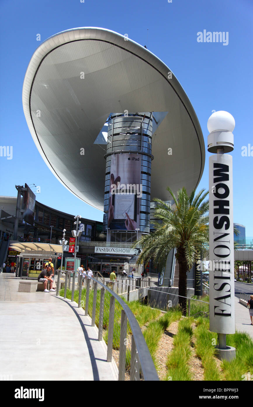 Fashion Show Mall, Las Vegas, Nevada, on Strip Stock Photo - Alamy