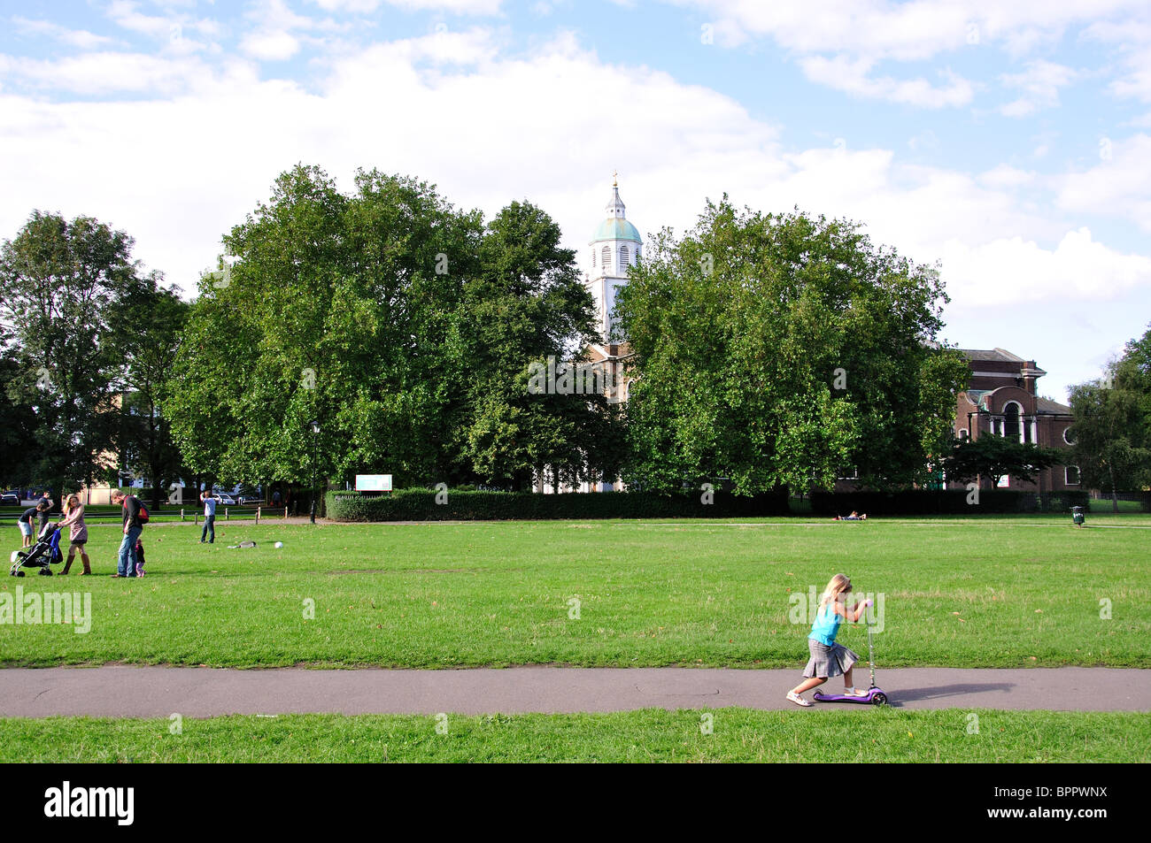 Clapham Common, Clapham, London Borough of Lambeth, Greater London, England, United Kingdom Stock Photo