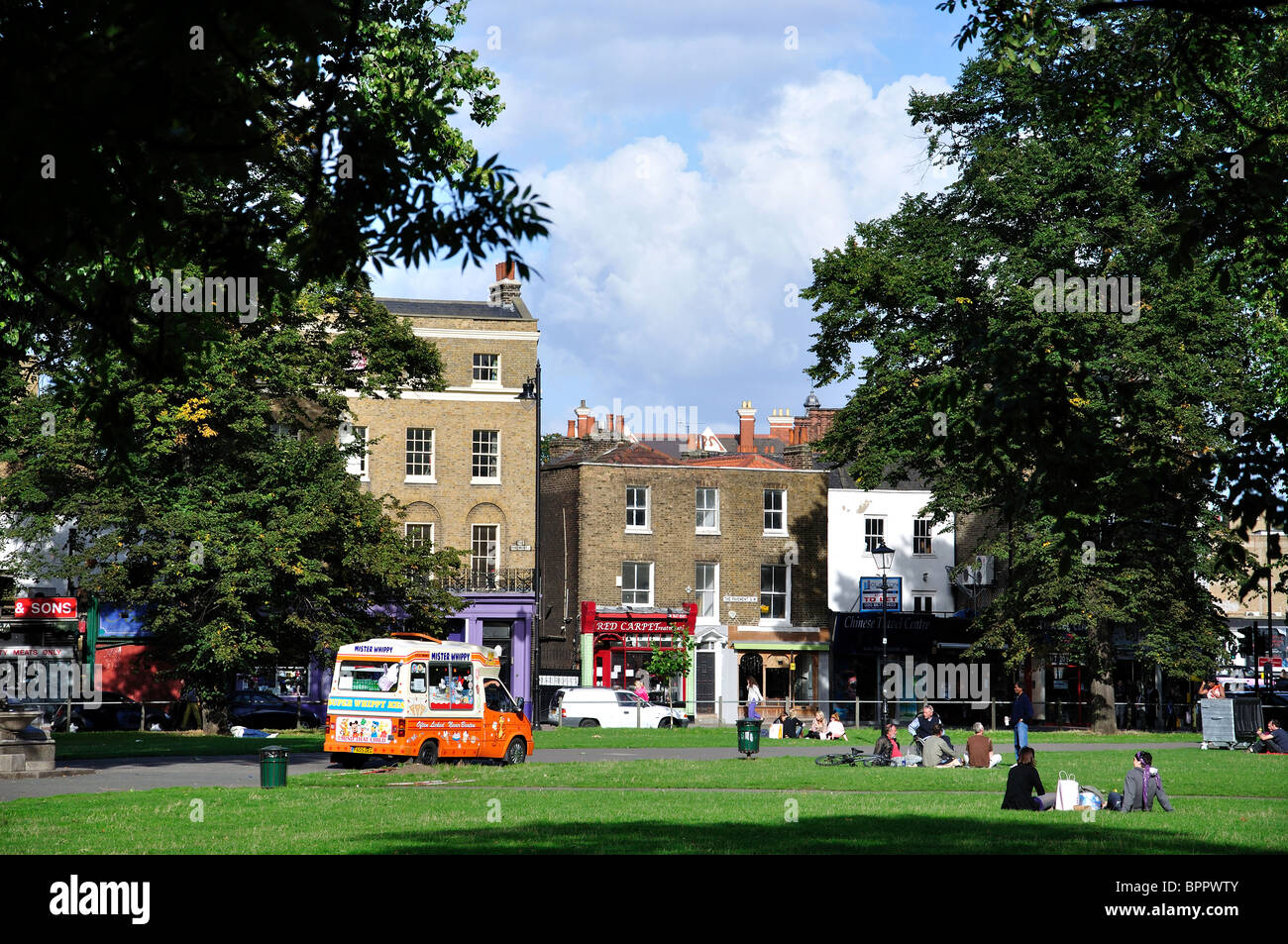Clapham Common, Clapham, London Borough of Lambeth, Greater London, England, United Kingdom Stock Photo
