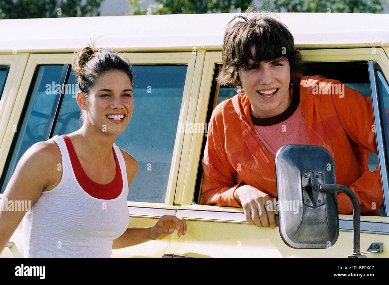 MISSY PEREGRYM, JOHN PATRICK AMEDORI, STICK IT, 2006 Stock Photo - Alamy