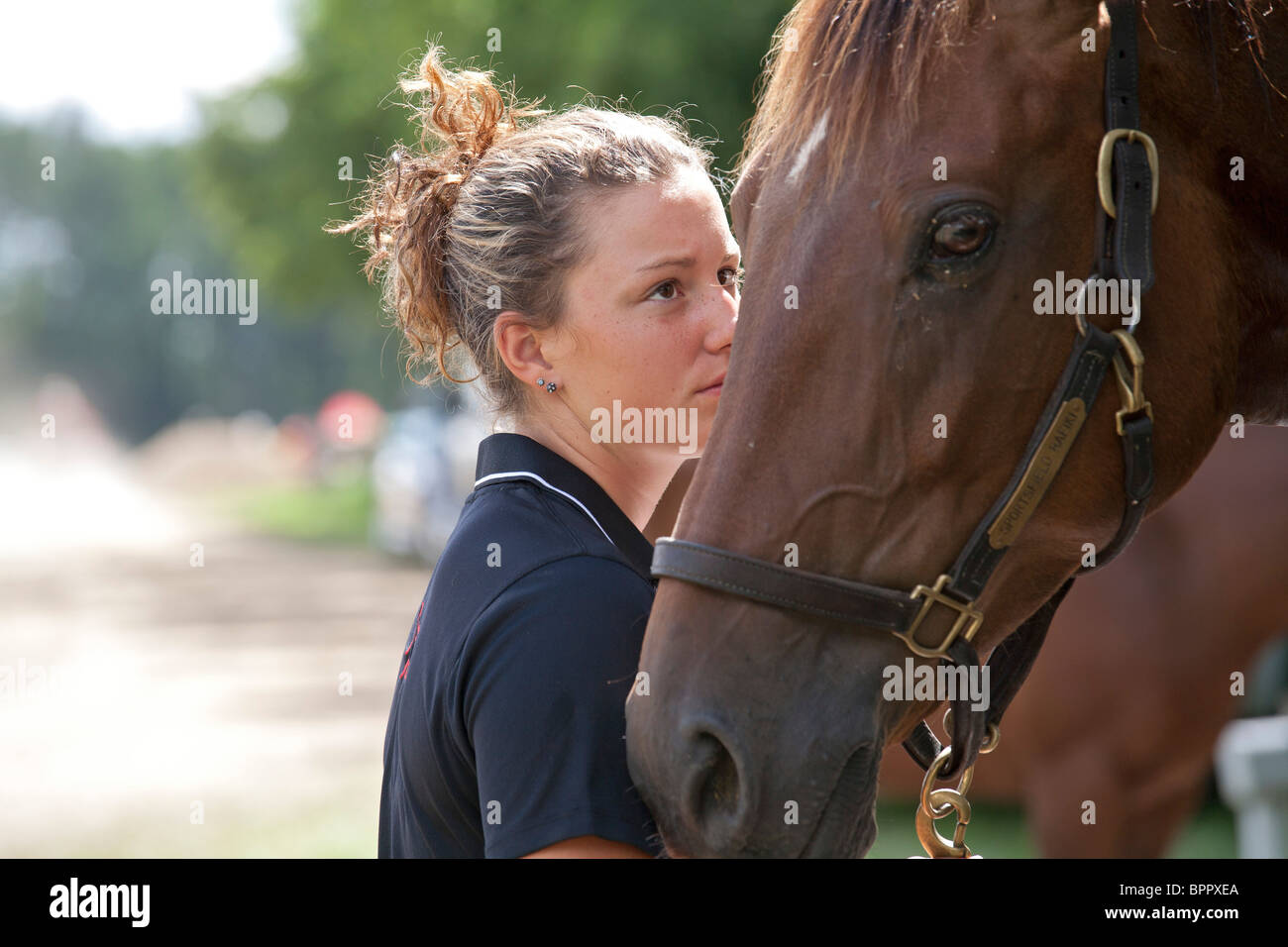 Richland Park Horse Trials Stock Photo