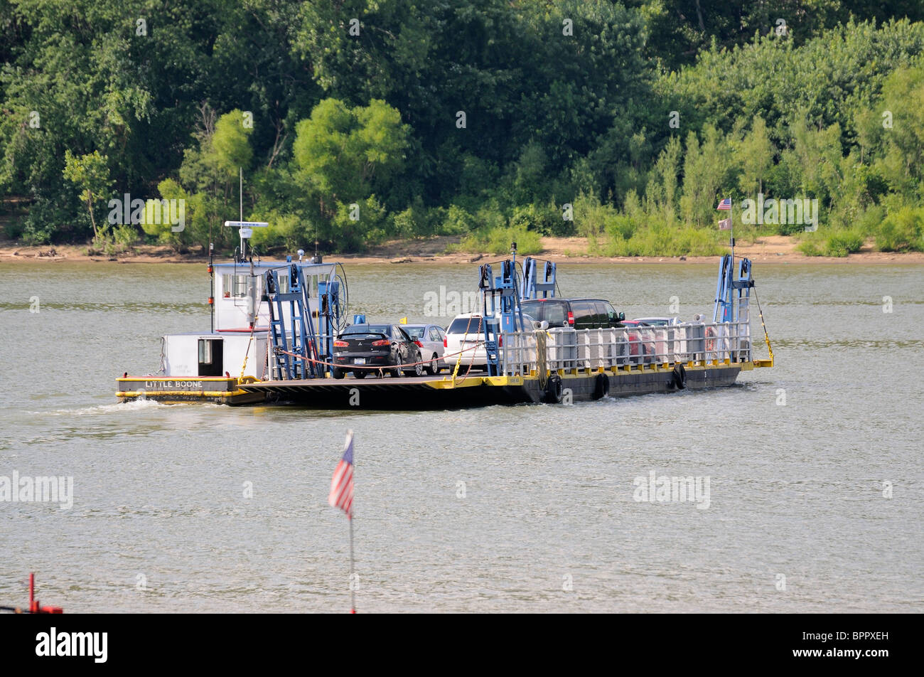 The Anderson Ferry is a ferry across the Ohio River between Cincinnati
