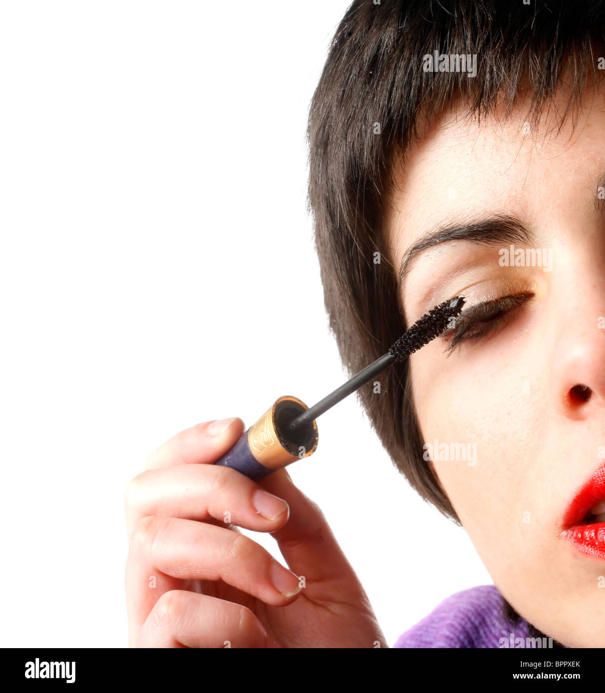 Make-up Stock Photo