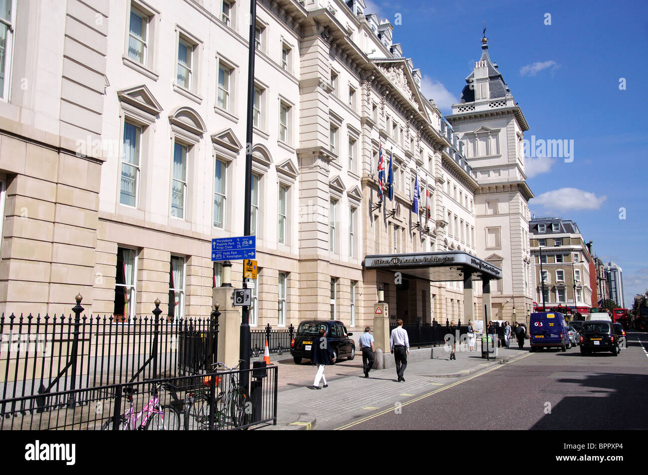 London Paddington Railway Station, Praed Street, Paddington, City of