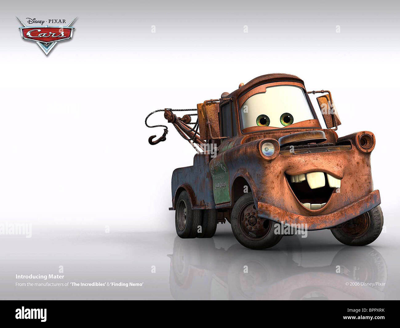 Tow Mater Cars Movie High Resolution Stock Photography and Images - Alamy