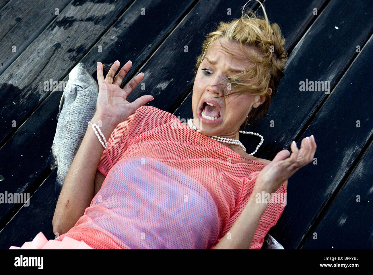 Arielle Kebbel Aquamarine 2006 Stock Photo Alamy