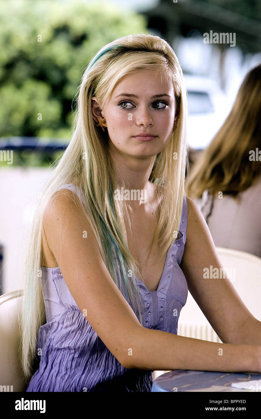 Sara Paxton Aquamarine 2006 Stock Photo Alamy