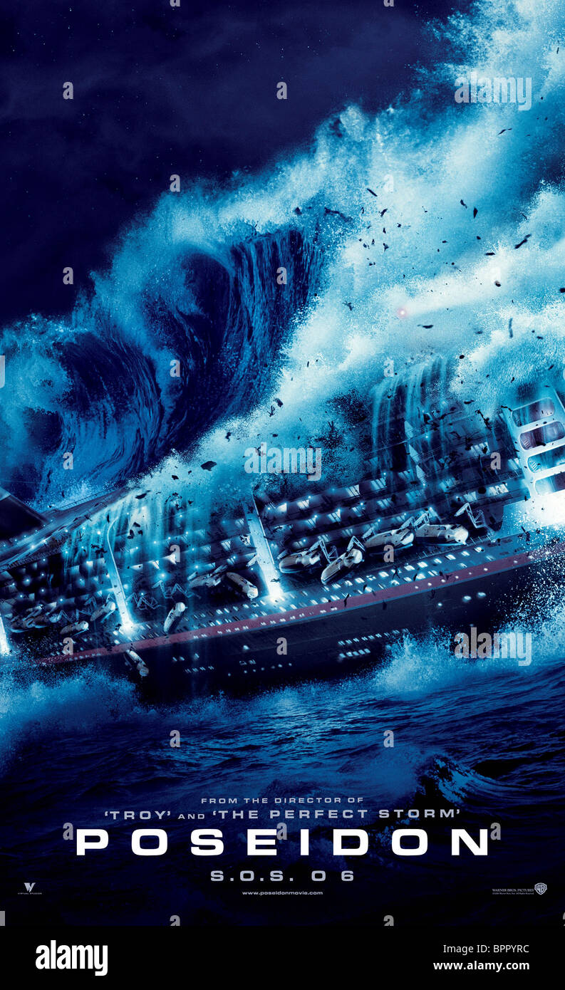 Movie Poster Poseidon 06 Stock Photo Alamy