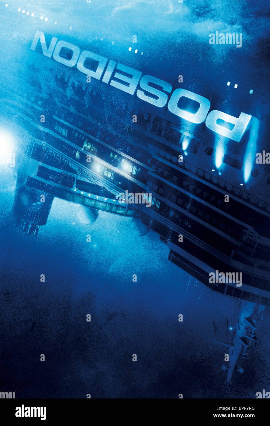 Poseidon Movie Poster 2006 High Resolution Stock Photography and Images Alamy