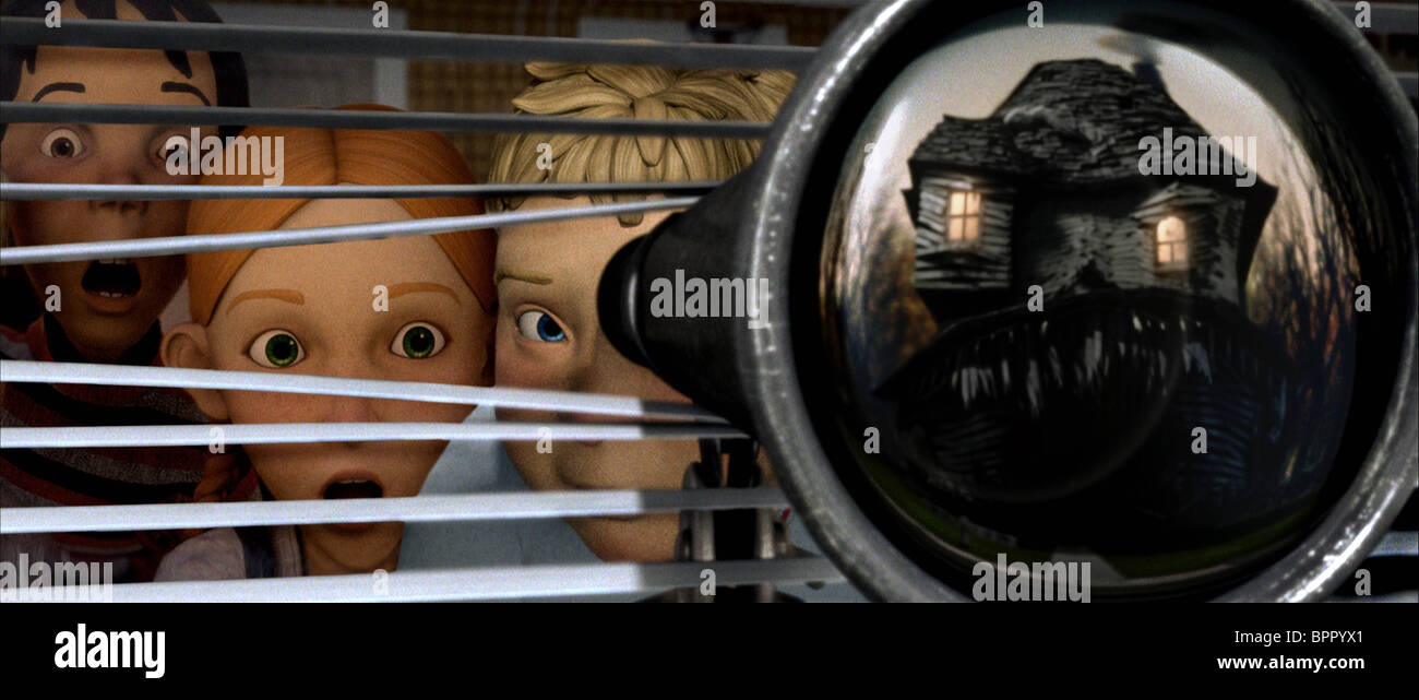 Chowder Monster House 2006 High Resolution Stock Photography and Images