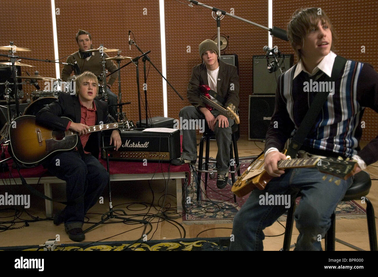 Mcfly Just My Luck 2006 Stock Photo Alamy