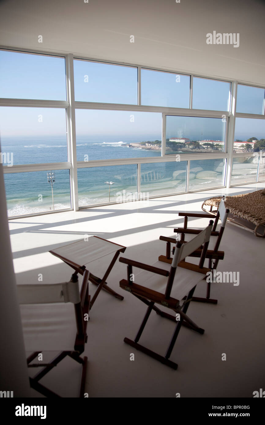 An ultra luxury apartment overlooking on Rio de Janeiro, Brazil's