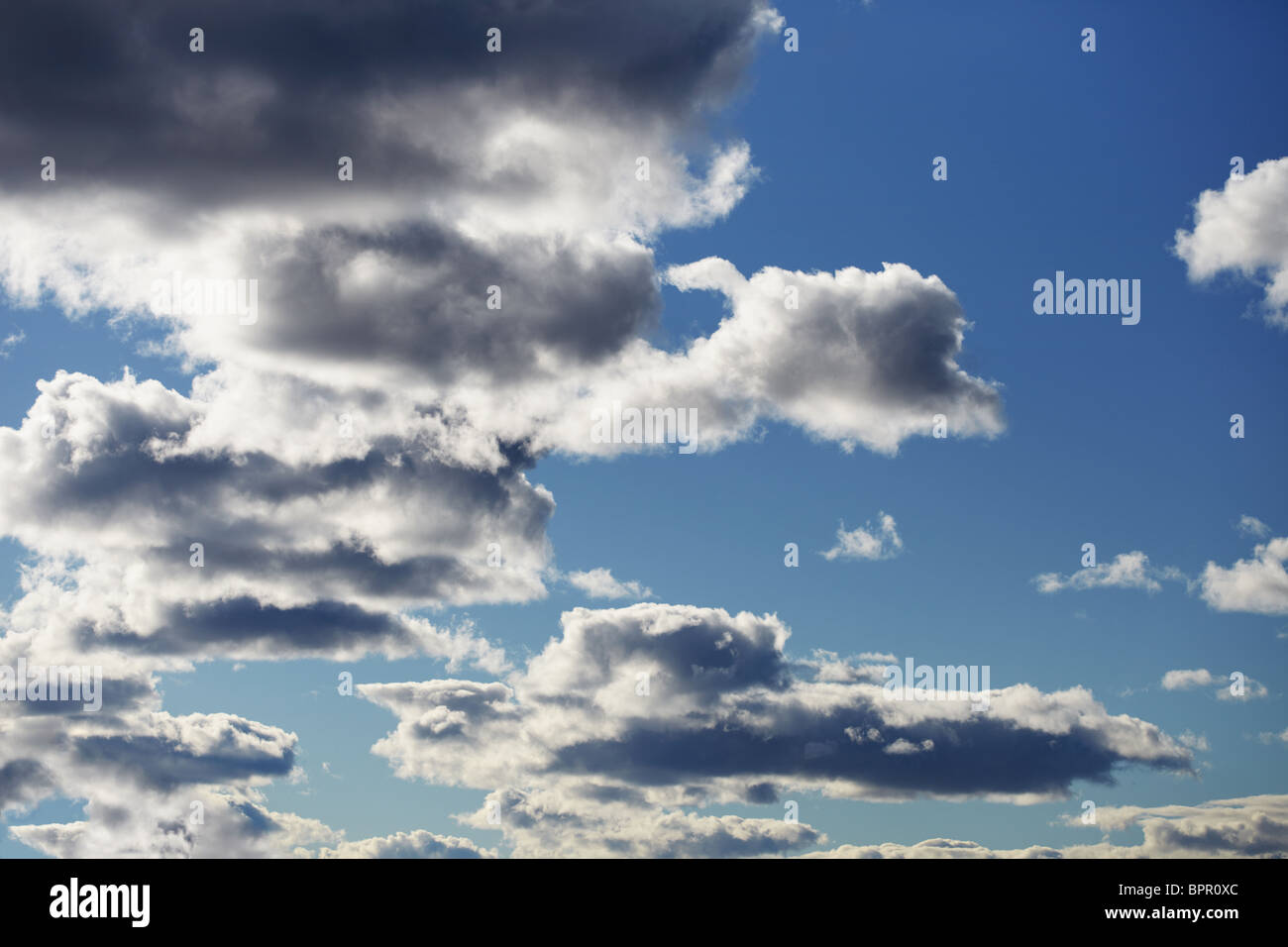 Cloudy sky with some blue hi-res stock photography and images - Alamy