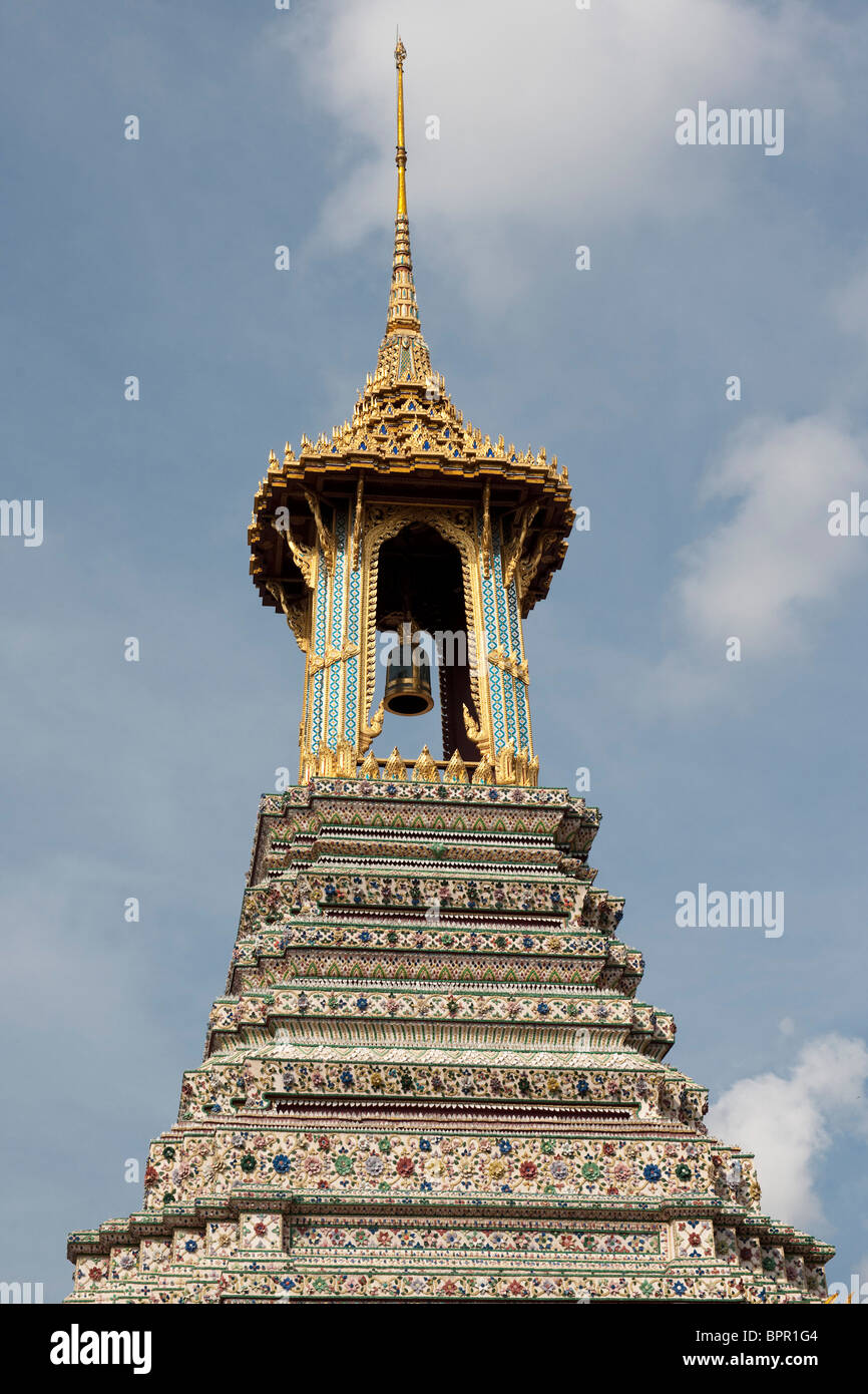 Spire, Grand Palace, Bangkok, Thailand Stock Photo