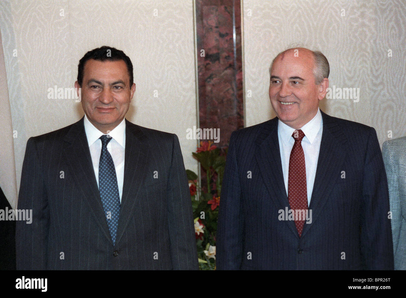 president hosni mubarak stock photos president hosni mubarak stock