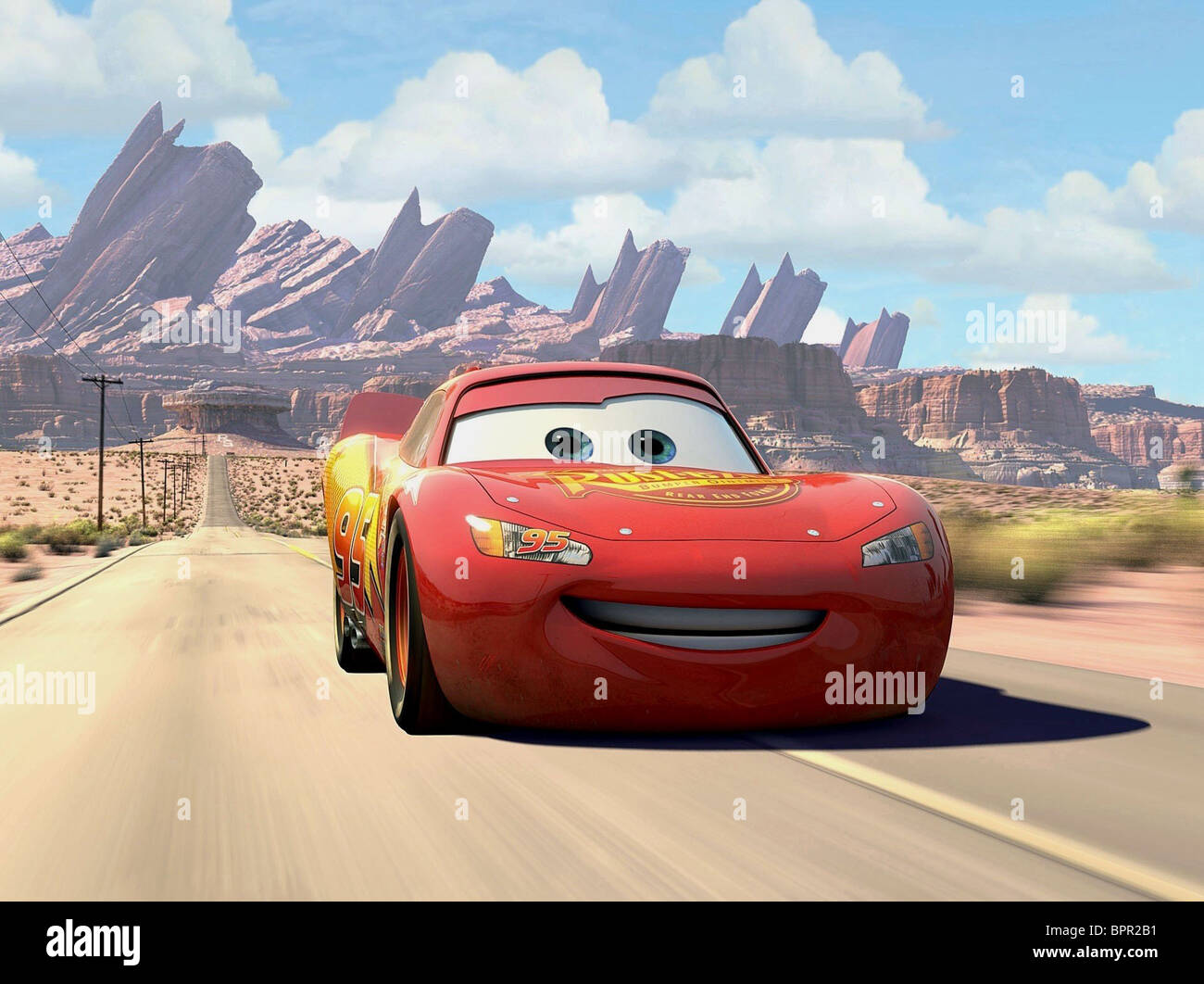 Lightning Mcqueen High Resolution Stock Photography And Images Alamy