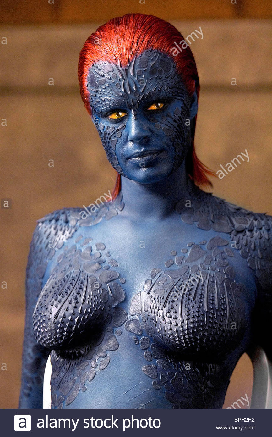 Rebecca Romijn Mystique X Men High Resolution Stock Photography And Images Alamy