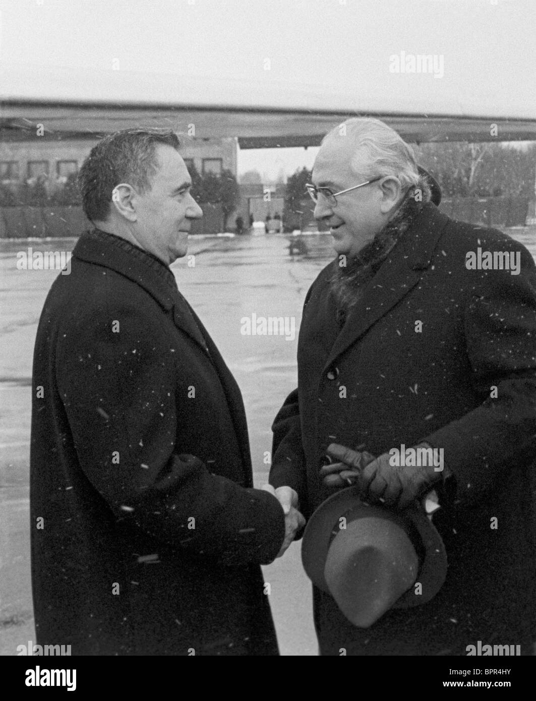 Yuri Andropov High Resolution Stock Photography and Images - Alamy