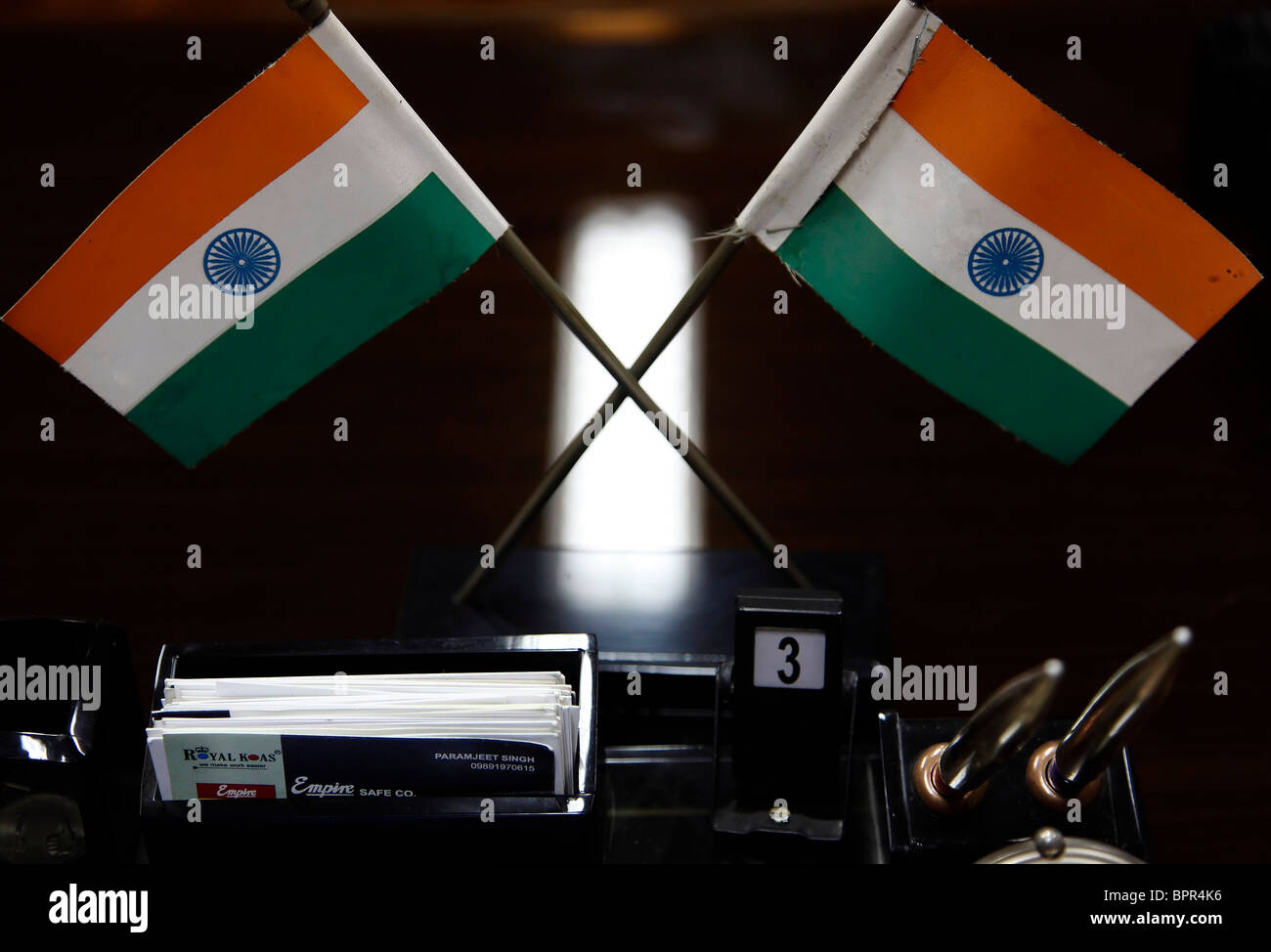 Indian flags hires stock photography and images Alamy