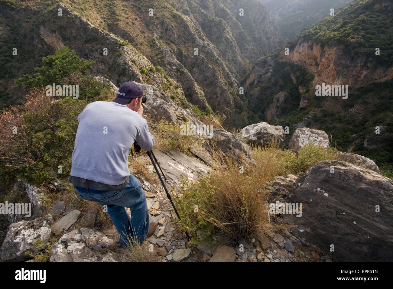 Landscape photography in the Peloponnese Stock Photo