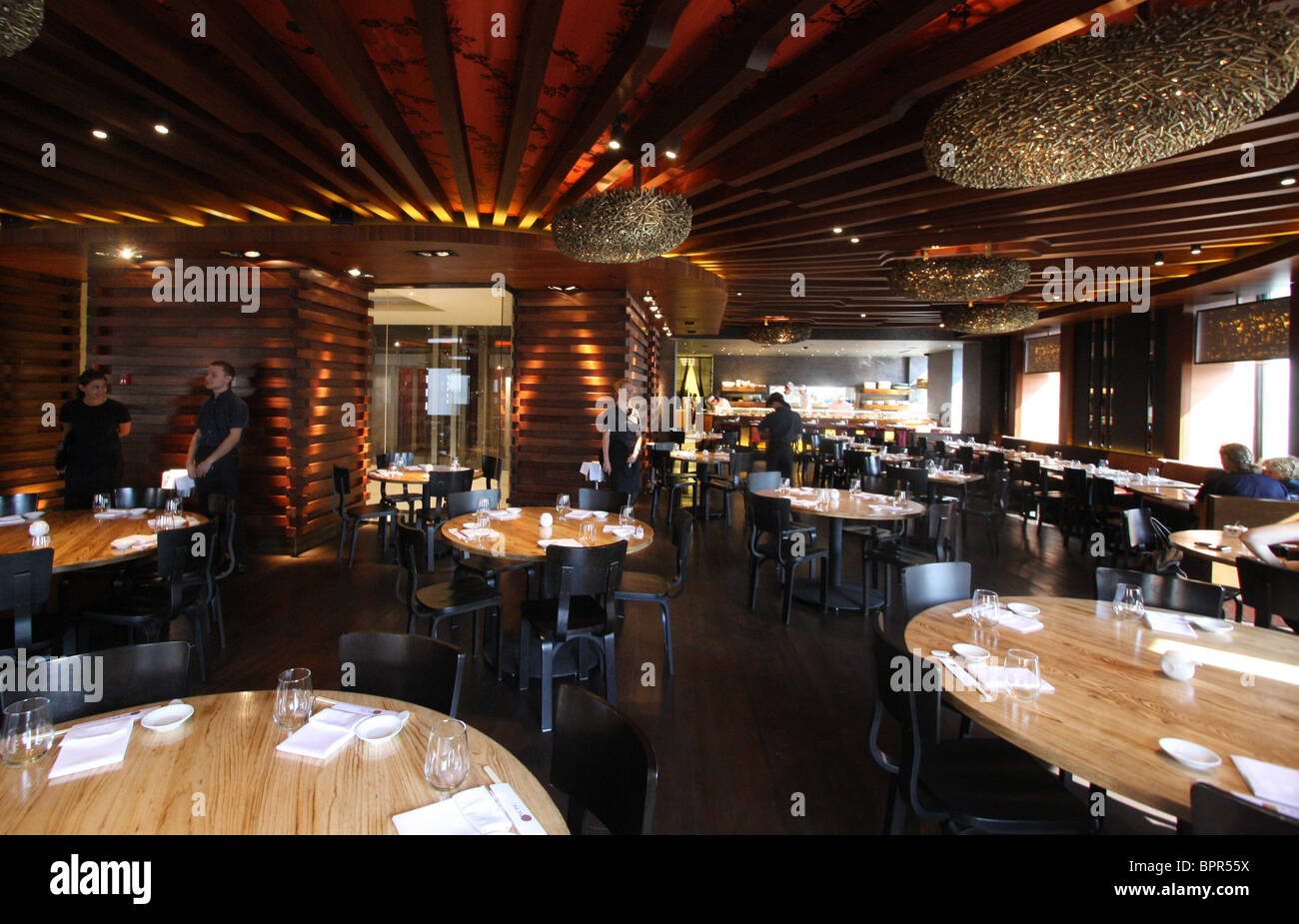 2009 Nobu Restaurant Interior Design Photo Itar Tass