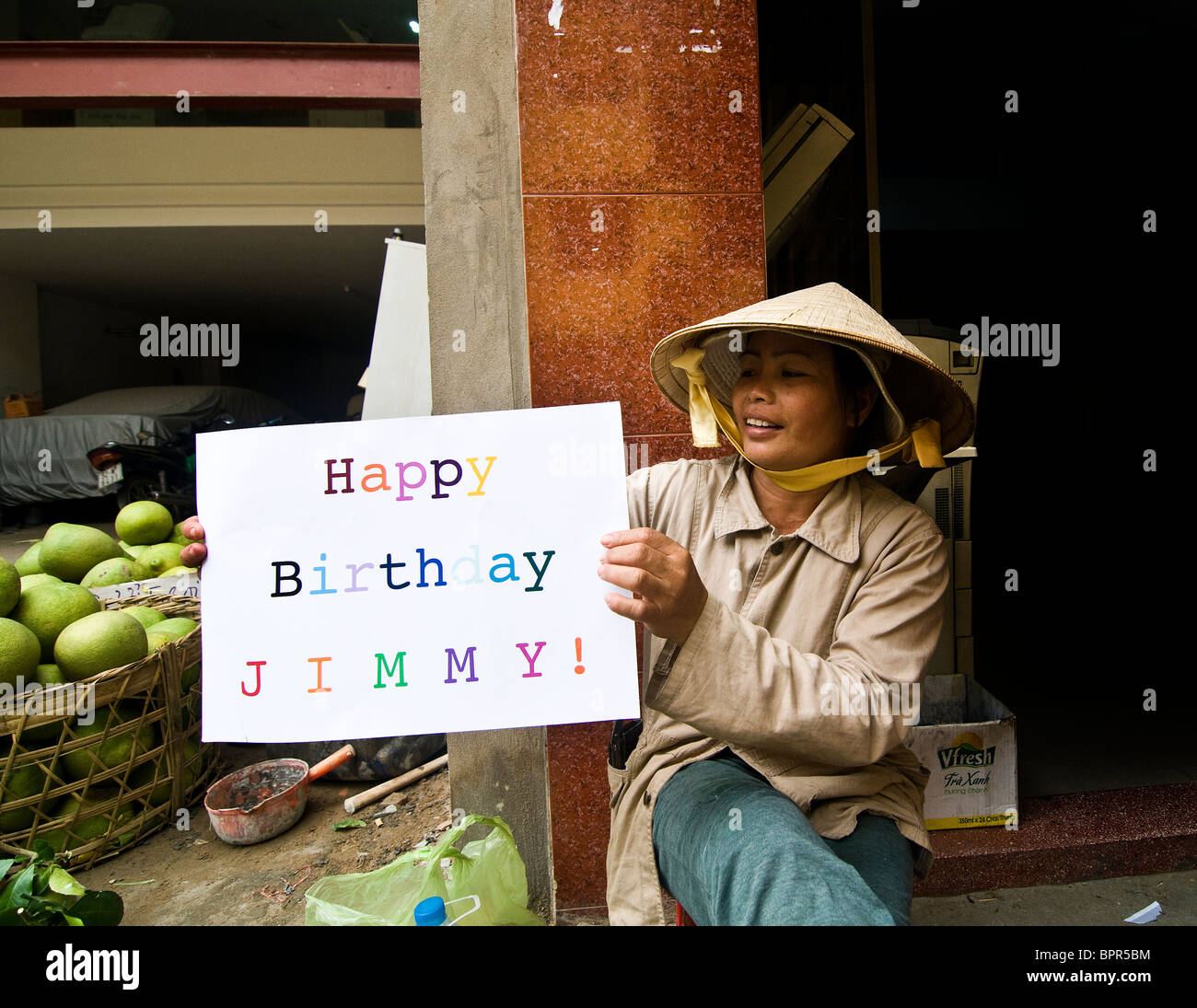 Happy birthday Jimmy! Stock Photo - Alamy