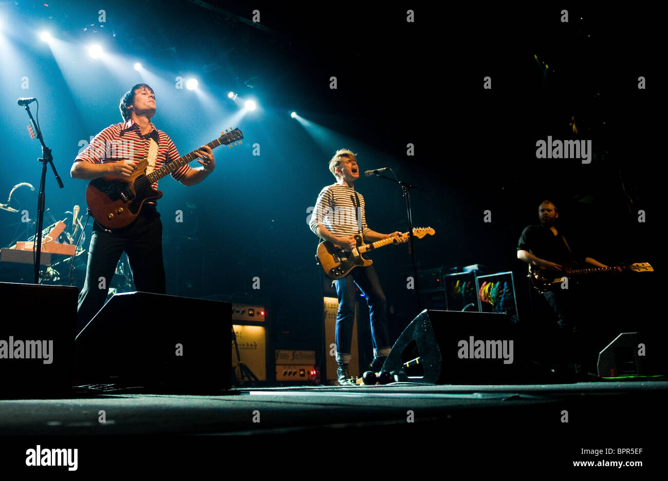 Scottish Rock Band Franz Ferdinand High Resolution Stock Photography ...