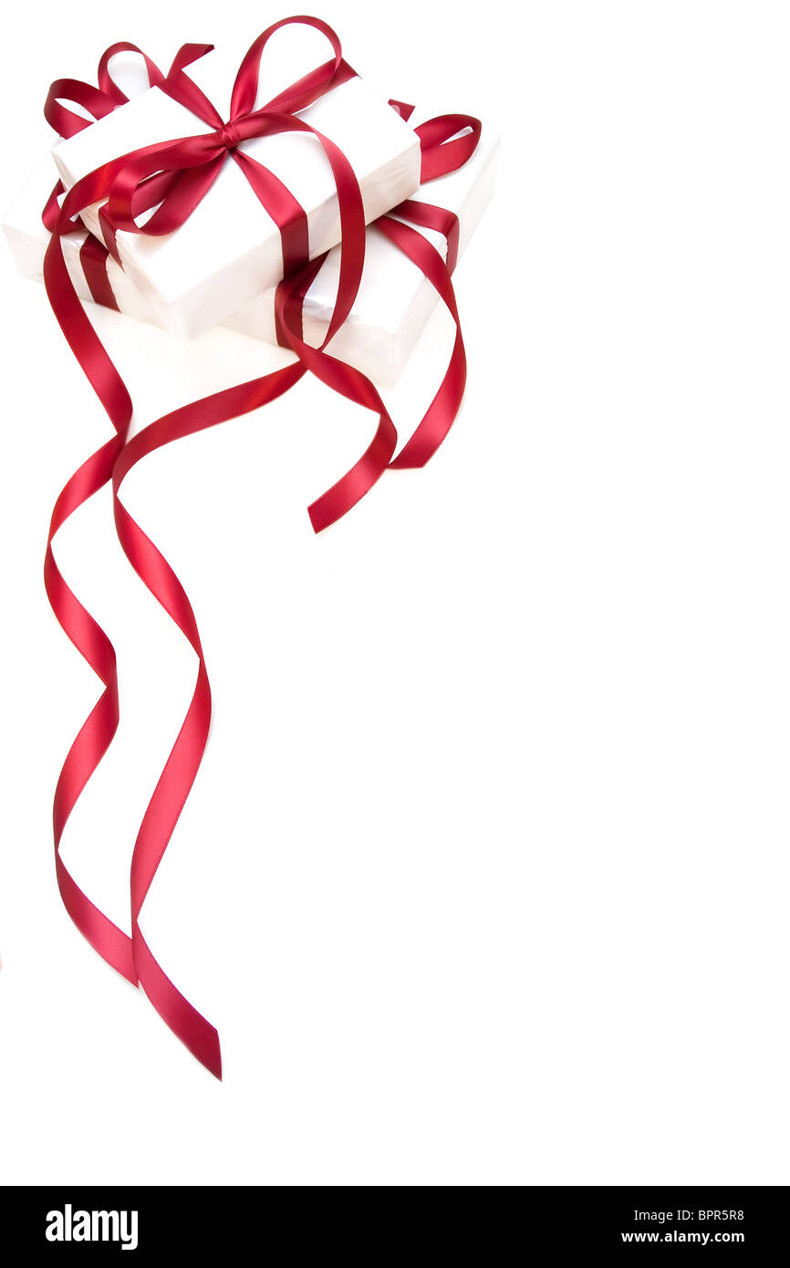 Tied with ribbons Cut Out Stock Images & Pictures Alamy