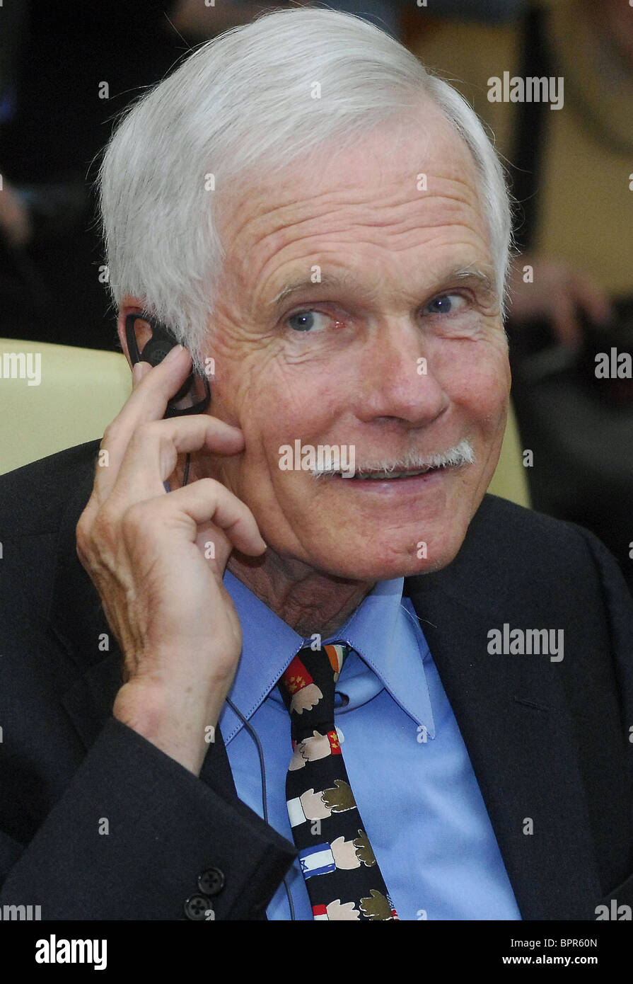Ted Turner Jane Fonda High Resolution Stock Photography and Images - Alamy
