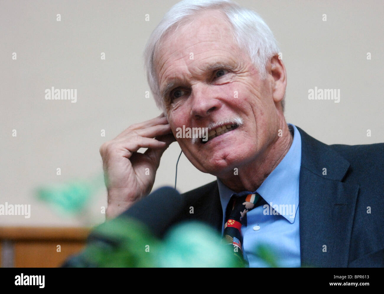 Ted Turner Jane Fonda High Resolution Stock Photography and Images - Alamy
