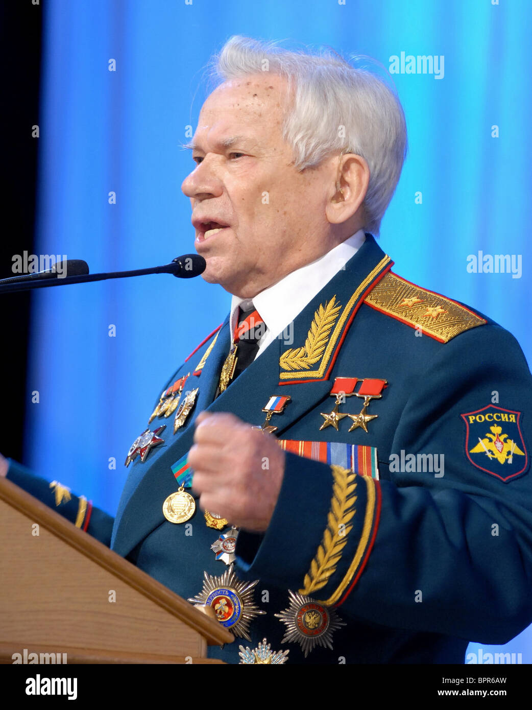 Михаил Калашников