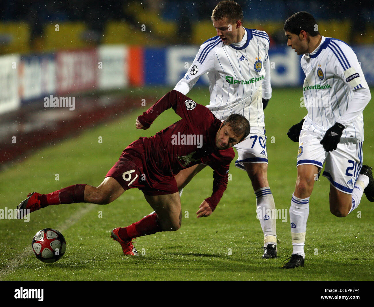 UEFA Champions League: Rubin Kazan 0 - 0 Dynamo Kiev Stock Photo - Alamy