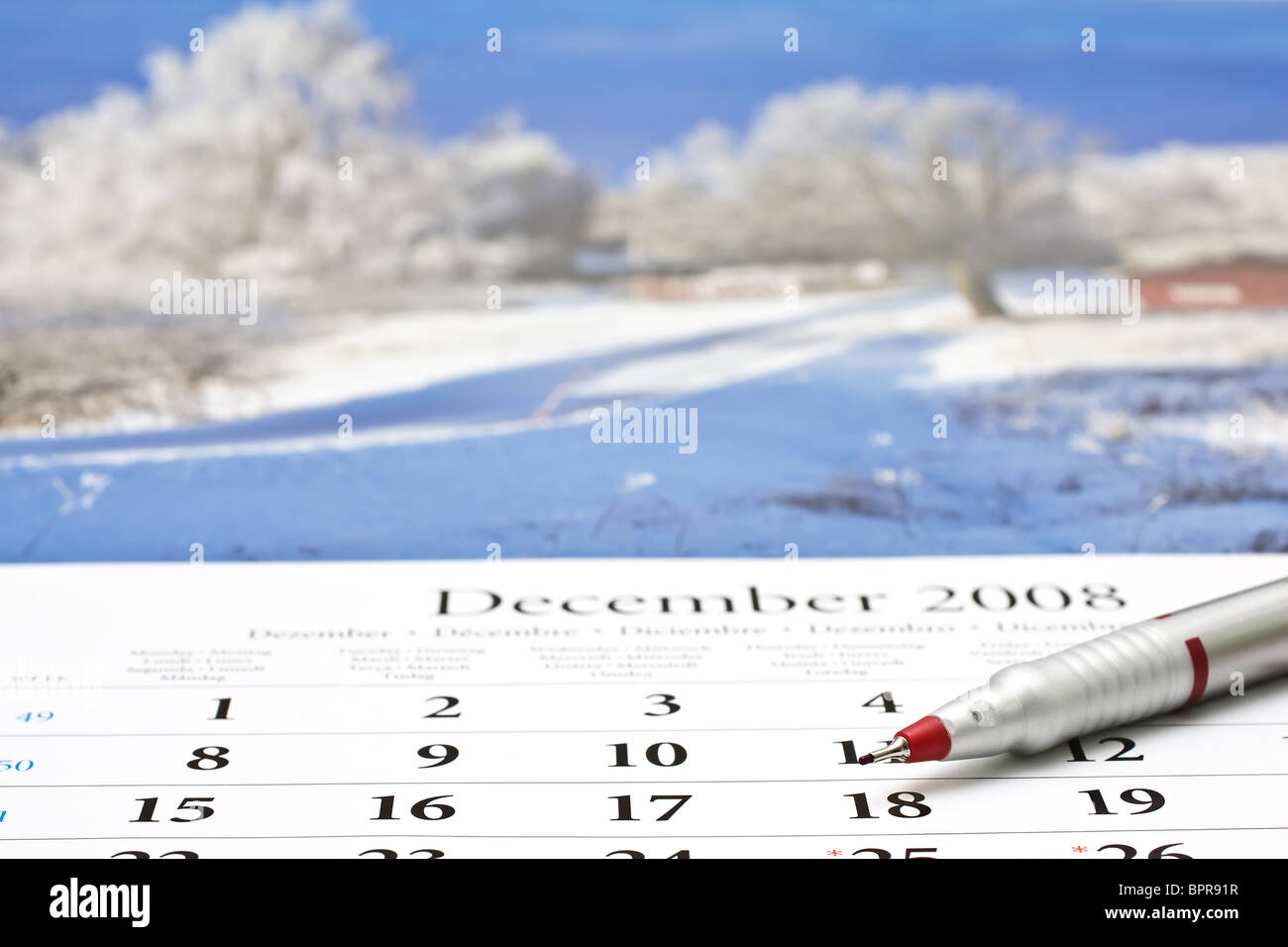 公式通販サイトセール photography stock hi-res 2008 Calendar and Alamy - images 輸入版カレンダー