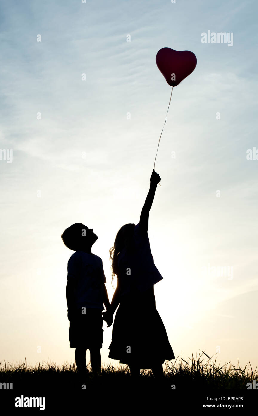 Boy And Girl Holding Hands Silhouette High Resolution Stock Photography And Images Alamy Boy And Girl Holding Hands Silhouette High Resolution Stock Photography And Images Alamy