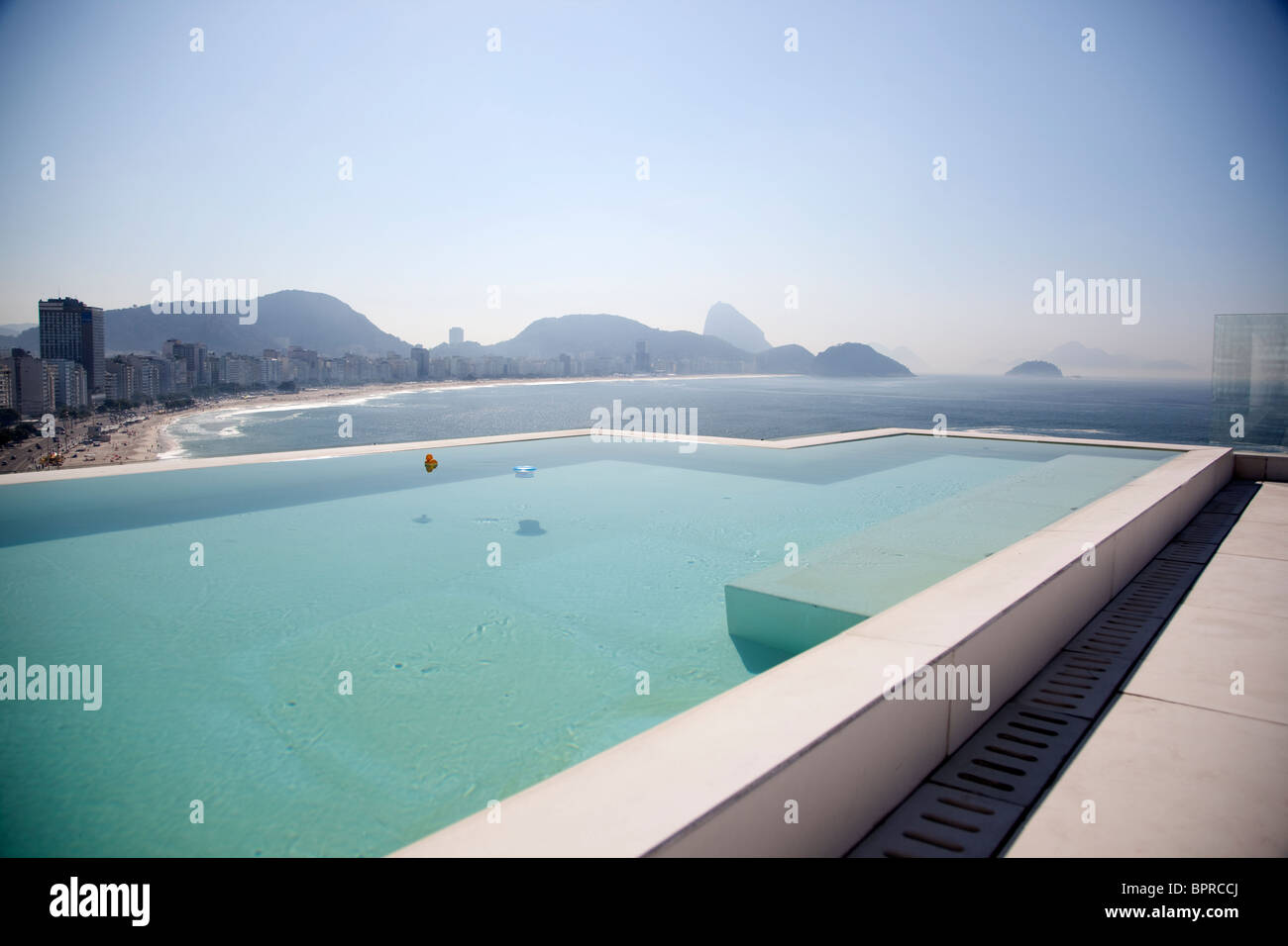 An ultra luxury apartment overlooking on Rio de Janeiro, Brazil's