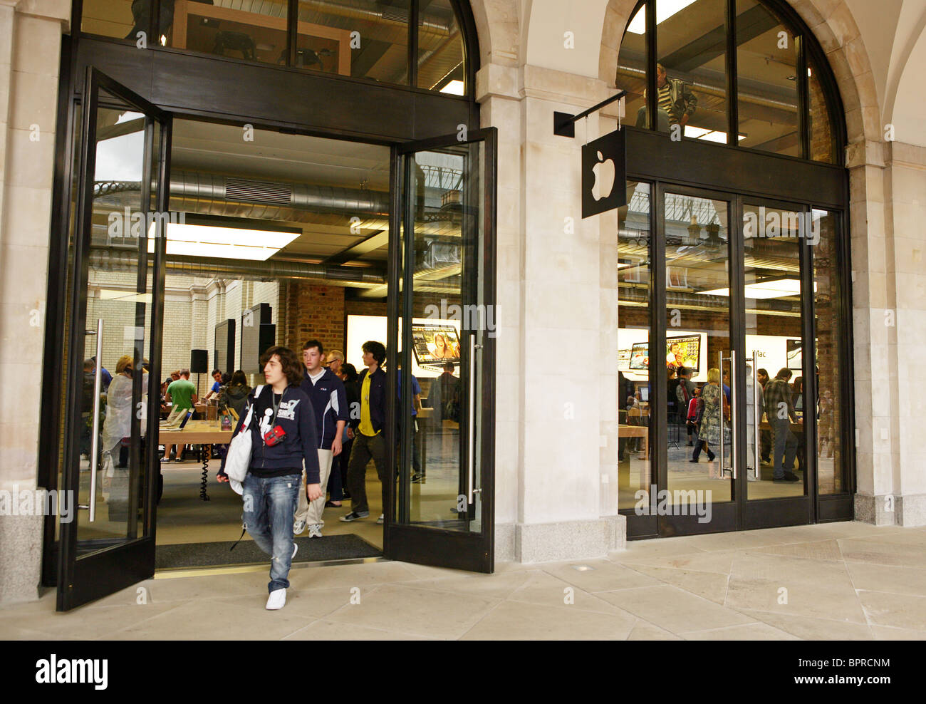 The Apple Store, Covent Garden, London UK Stock Photo