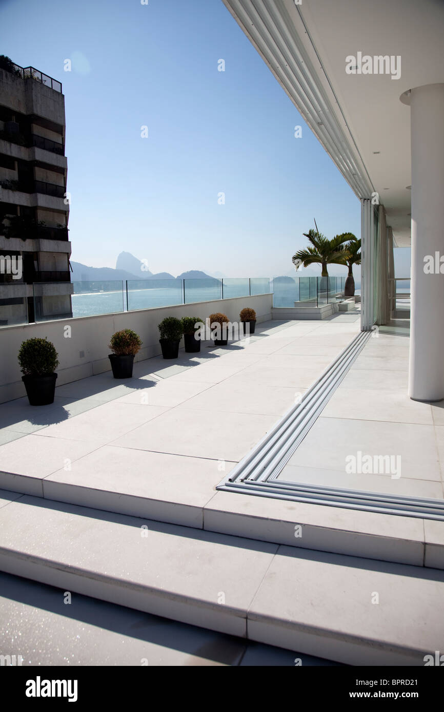 An ultra luxury apartment overlooking on Rio de Janeiro, Brazil's