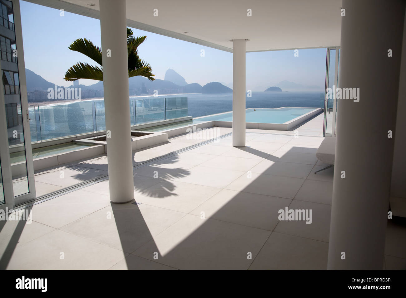 An ultra luxury apartment overlooking on Rio de Janeiro, Brazil's