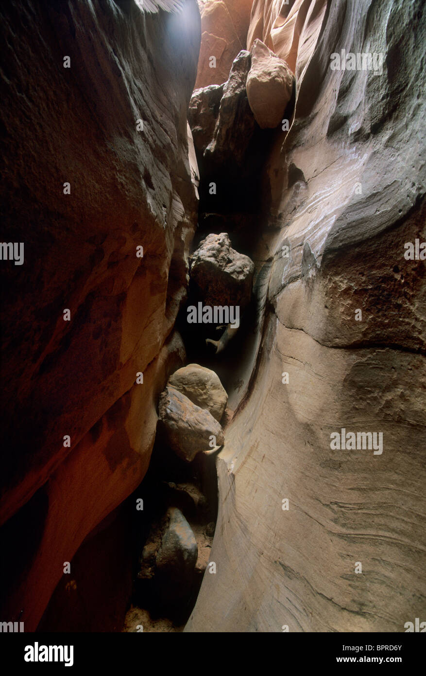 Aron ralston canyon hi-res stock photography and images - Alamy
