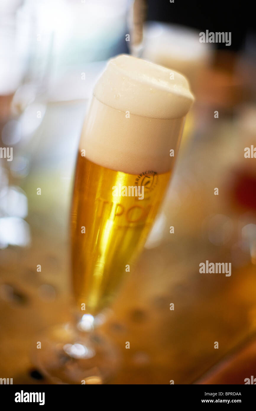 Artisanal beers of northern Italy Stock Photo Alamy