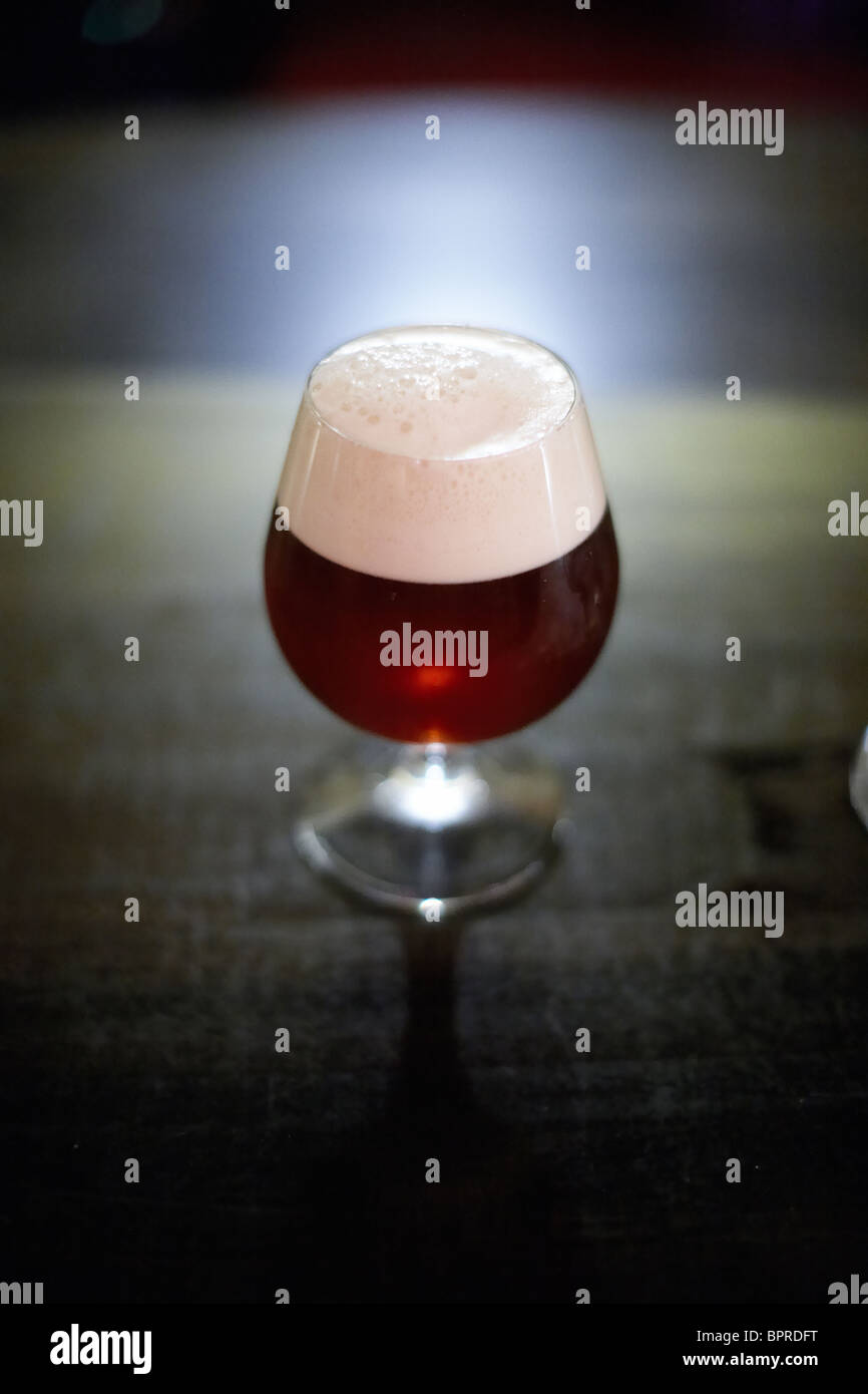 Artisanal beers of northern Italy Stock Photo Alamy