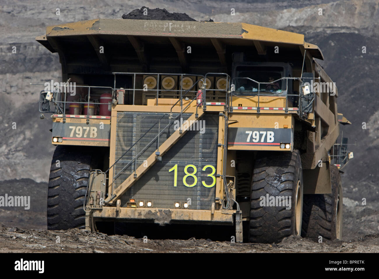 Albian Sands Oil Sands Mine, Fort McMurray, Canada Stock Photo - Alamy