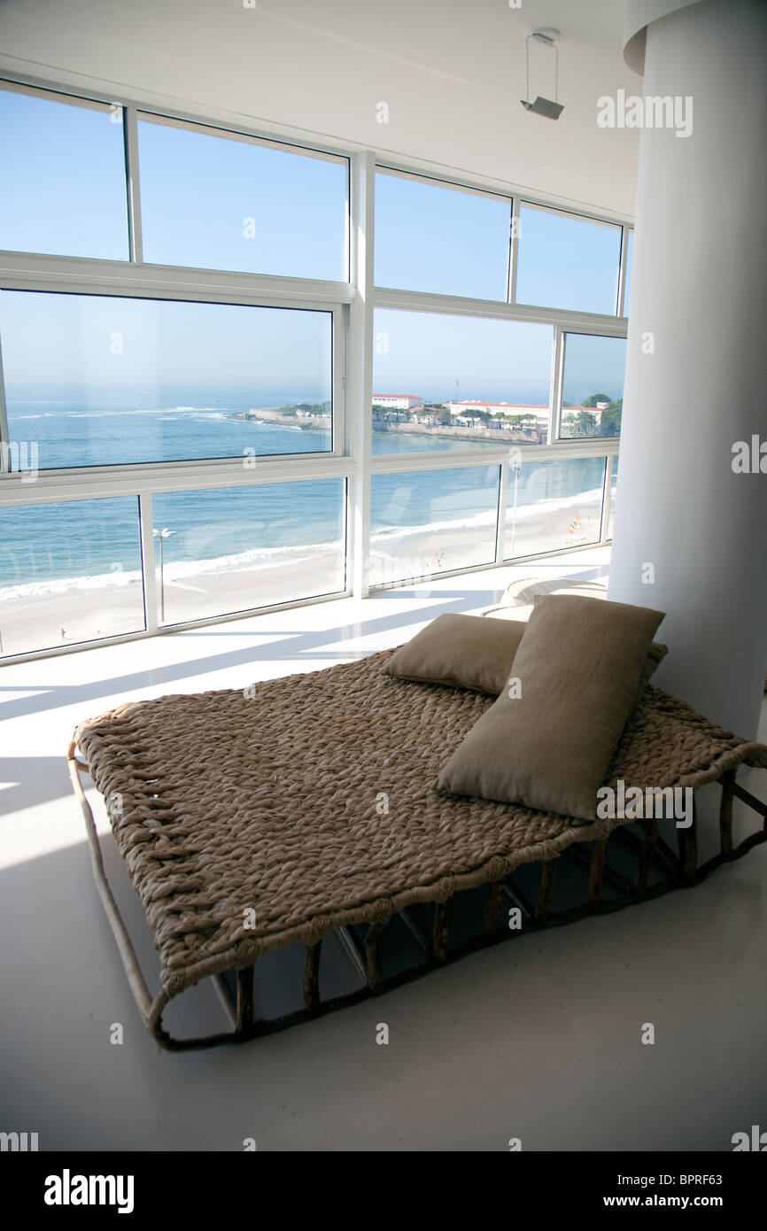 An ultra luxury apartment overlooking on Rio de Janeiro, Brazil's