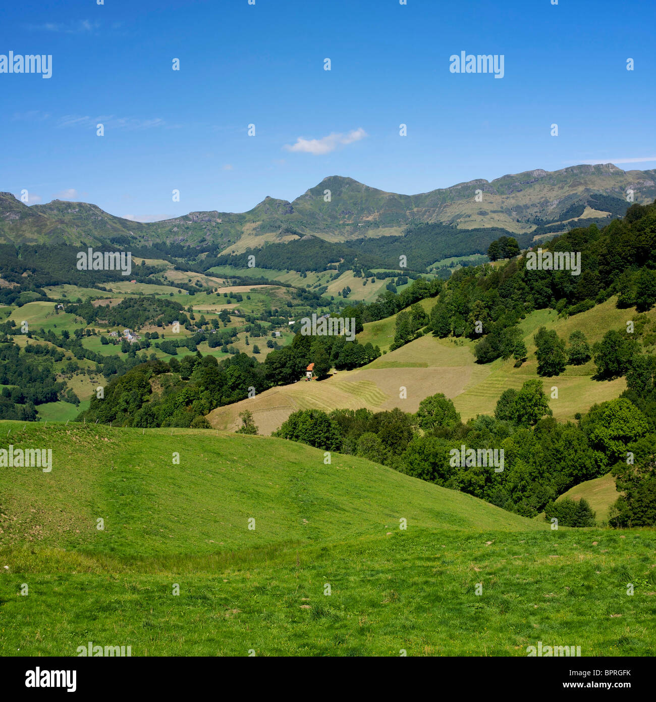 Puy Mary, Département Cantal, Region Auvergne, France, Europe Stock Photo
