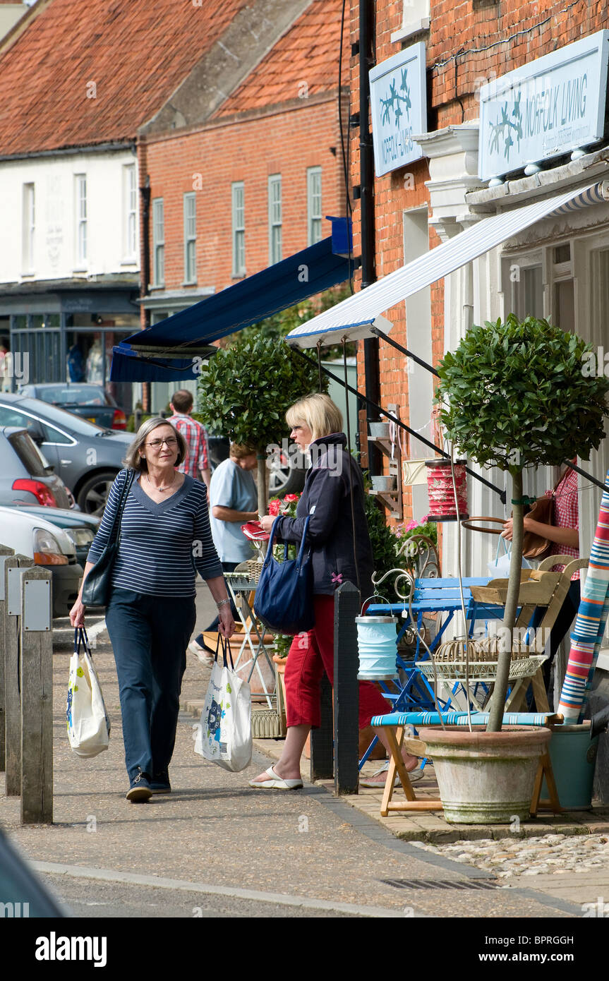 burnham market, north norfolk, england Stock Photo Alamy