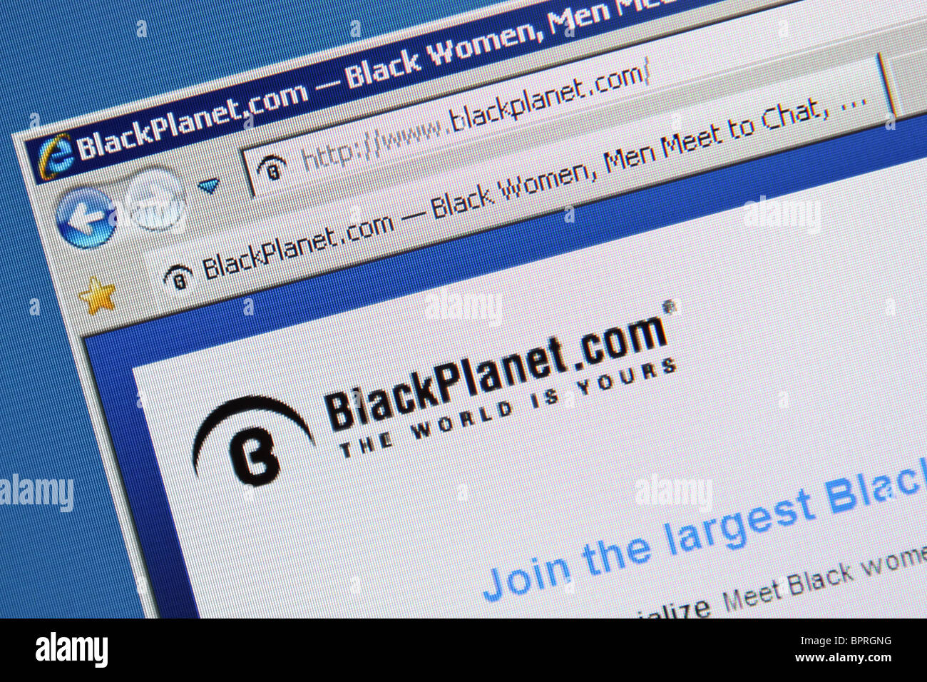 Com login blackplanet www Updating Your