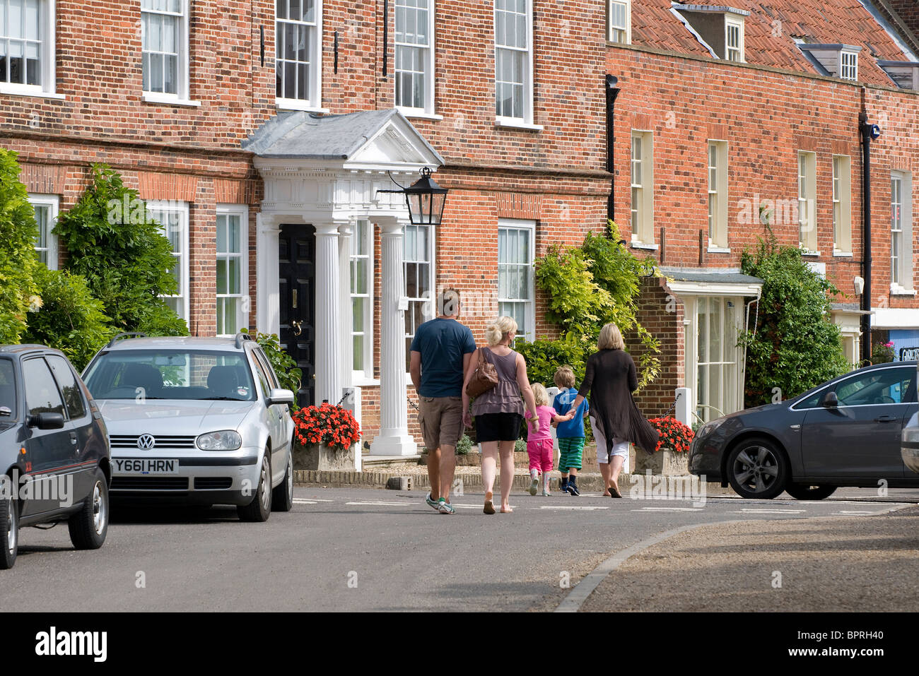 burnham market, north norfolk, england Stock Photo Alamy