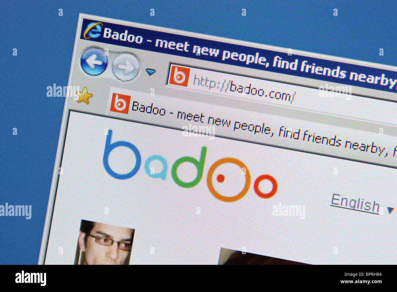 Can others see the linked number on badoo